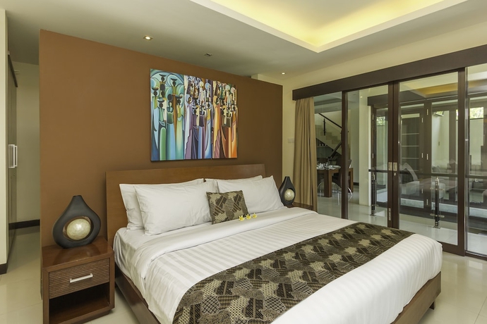 Imagen de la habitación del Hotel Villa Cascade. Foto 4