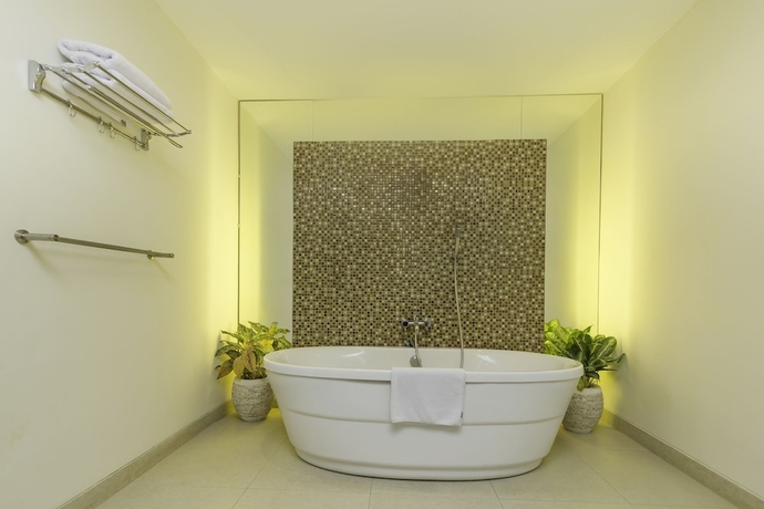 Imagen de los interiores del Hotel Villa Cascade. Foto 12