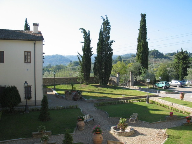 Imagen de los exteriores del Hotel Villa Castiglione. Foto 9