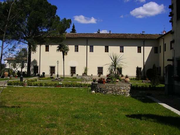 Imagen de los exteriores del Hotel Villa Castiglione. Foto 10