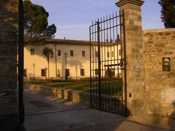 Imagen de los exteriores del Hotel Villa Castiglione. Foto 12