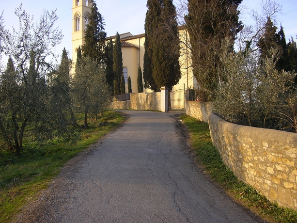 Imagen de los exteriores del Hotel Villa Castiglione. Foto 13