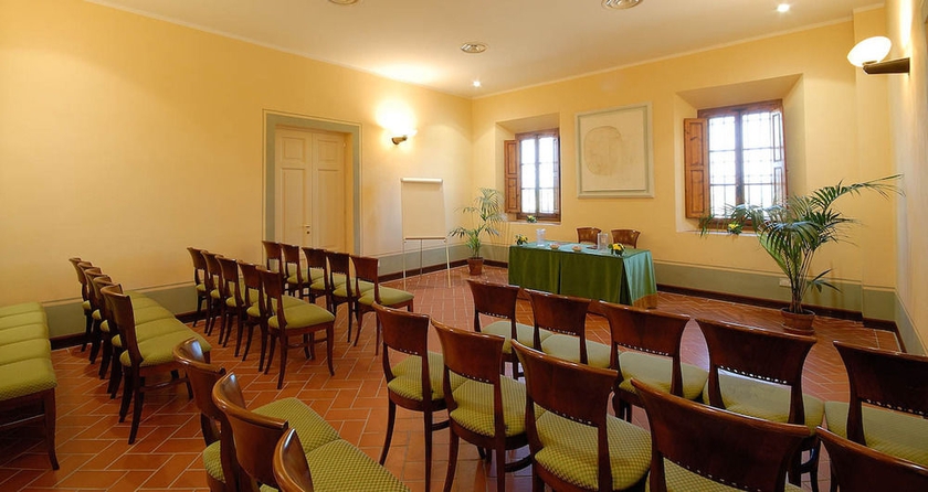 Imagen de los interiores del Hotel Villa Castiglione. Foto 16