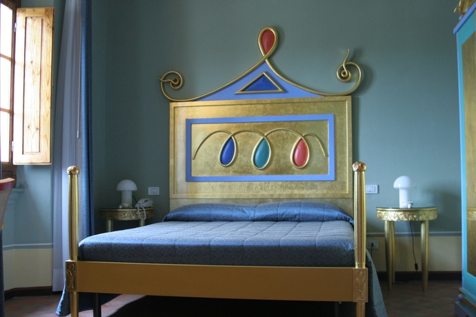 Imagen de la habitación del Hotel Villa Castiglione. Foto 7