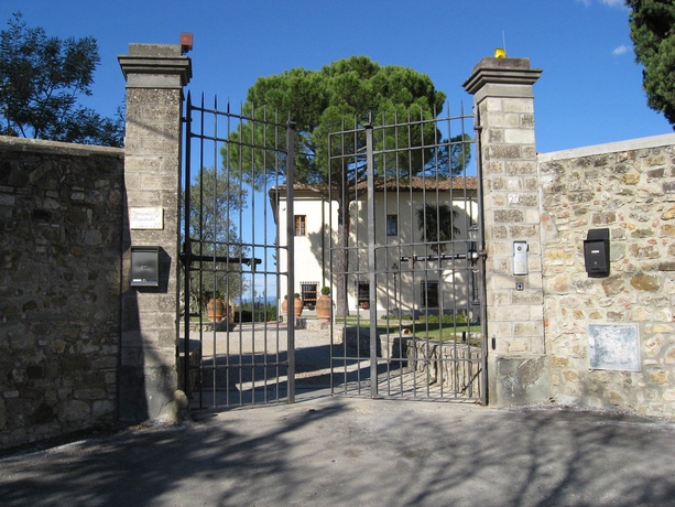 Imagen de los exteriores del Hotel Villa Castiglione. Foto 14