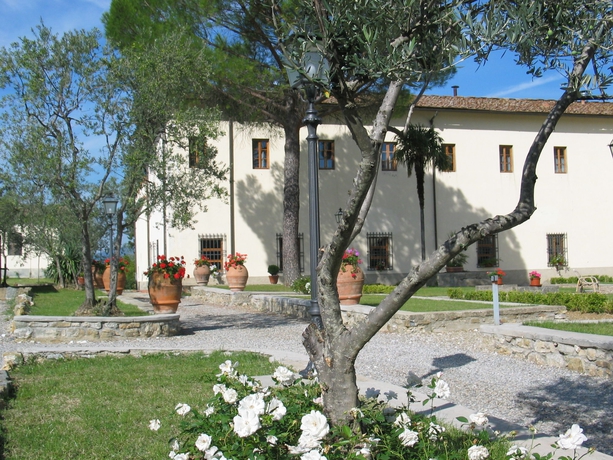 Imagen de los exteriores del Hotel Villa Castiglione. Foto 15