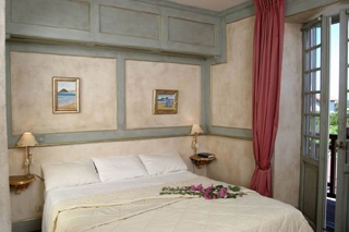 Imagen de la habitación del Hotel Villa Catarie. Foto 4