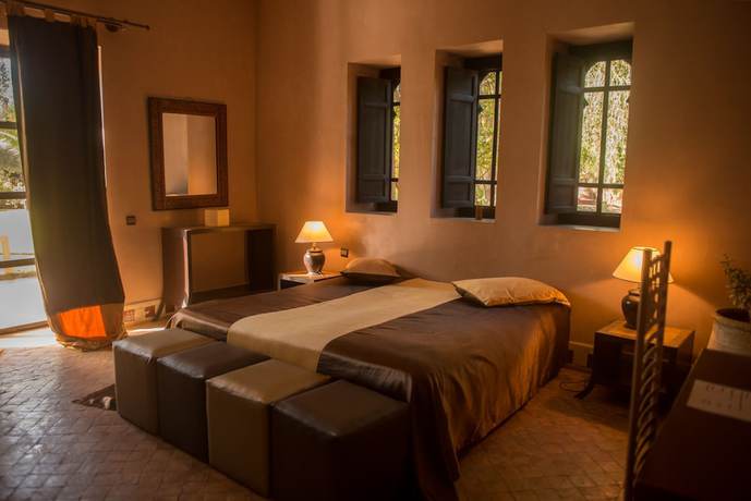 Imagen de la habitación del Hotel Villa Catherine of Marrakech. Foto 5