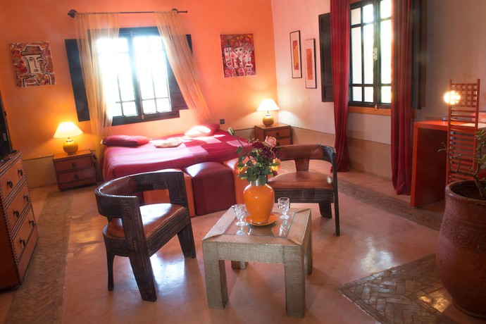 Imagen de la habitación del Hotel Villa Catherine of Marrakech. Foto 6