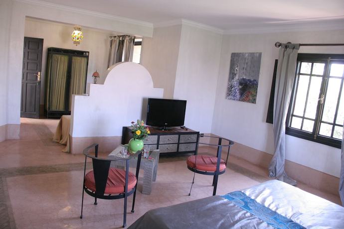Imagen de la habitación del Hotel Villa Catherine of Marrakech. Foto 10