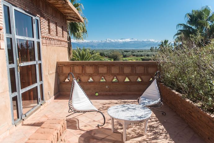 Imagen de la habitación del Hotel Villa Catherine of Marrakech. Foto 11