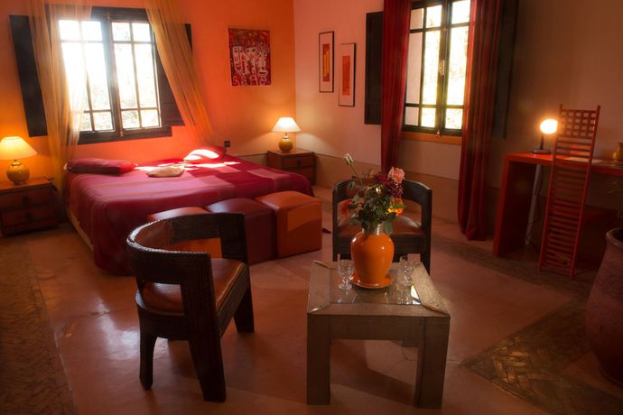 Imagen de la habitación del Hotel Villa Catherine of Marrakech. Foto 14