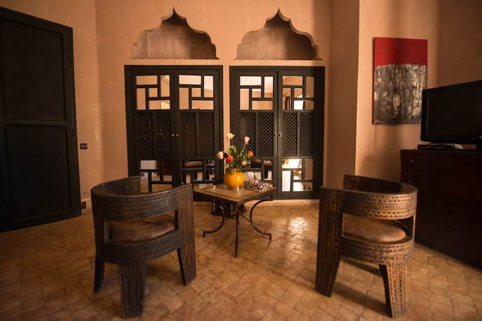 Imagen de la habitación del Hotel Villa Catherine of Marrakech. Foto 15