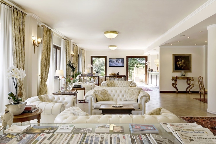 Imagen de los interiores del Hotel Villa Cattani Stuart Xvii Secolo. Foto 19