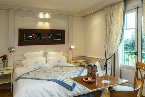 Imagen de la habitación del Hotel Villa Cécile. Foto 3