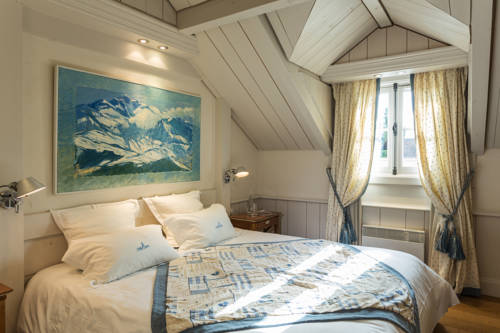 Imagen de la habitación del Hotel Villa Cécile. Foto 6