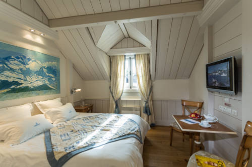 Imagen de la habitación del Hotel Villa Cécile. Foto 10