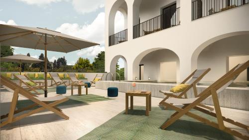 Imagen general del Hotel Villa Certosa Boutique Capri. Foto 4