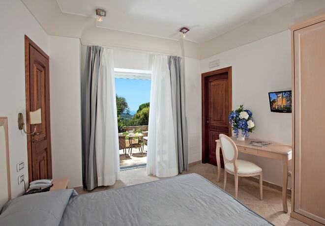 Imagen de la habitación del Hotel Villa Ceselle. Foto 13