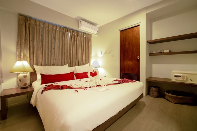 Imagen de la habitación del Hotel Villa Cha Cha Banglumphu. Foto 4