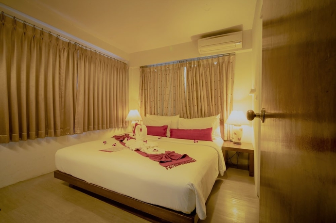 Imagen de la habitación del Hotel Villa Cha Cha Banglumphu. Foto 5