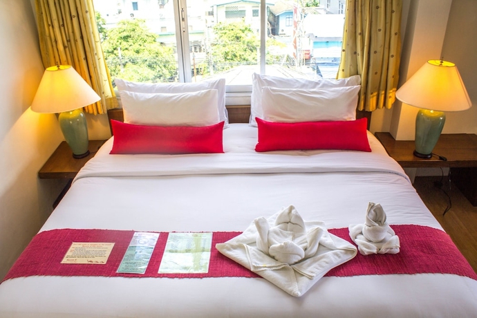 Imagen de la habitación del Hotel Villa Cha Cha Banglumphu. Foto 7