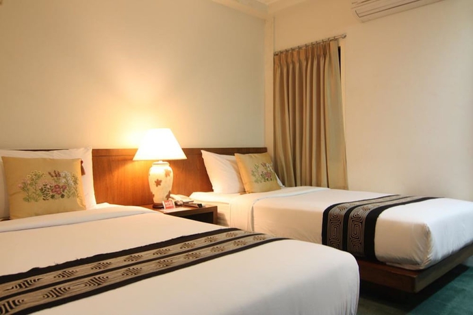 Imagen de la habitación del Hotel Villa Cha Cha Banglumphu. Foto 13