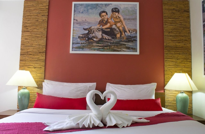 Imagen de la habitación del Hotel Villa Cha Cha Banglumphu. Foto 15