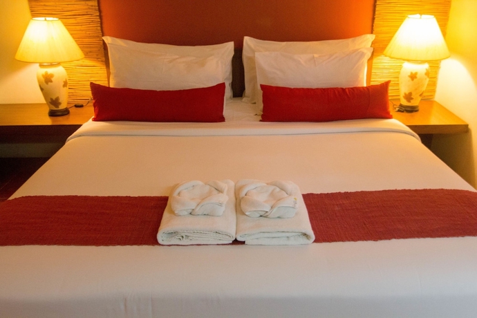 Imagen de la habitación del Hotel Villa Cha Cha Banglumphu. Foto 16