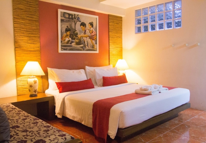 Imagen de la habitación del Hotel Villa Cha Cha Banglumphu. Foto 17