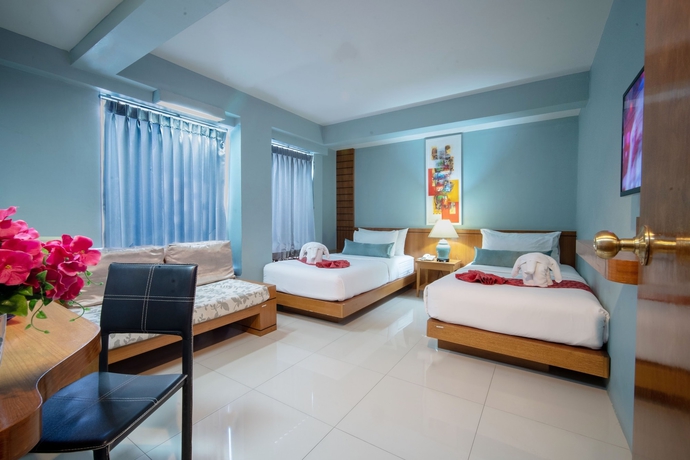 Imagen de la habitación del Hotel Villa Cha Cha at Phraathit. Foto 3