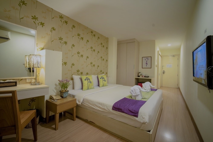 Imagen de la habitación del Hotel Villa Cha-cha Khaosan-rambuttri. Foto 2