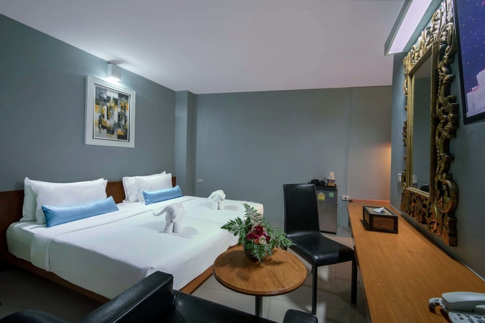 Imagen de la habitación del Hotel Villa Cha-cha Khaosan-rambuttri. Foto 5