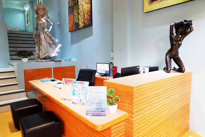 Imagen de los interiores del Hotel Villa Cha-cha Khaosan-rambuttri. Foto 16