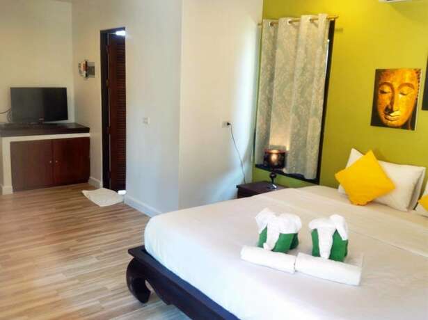 Imagen de la habitación del Hotel Villa Chaya. Foto 2