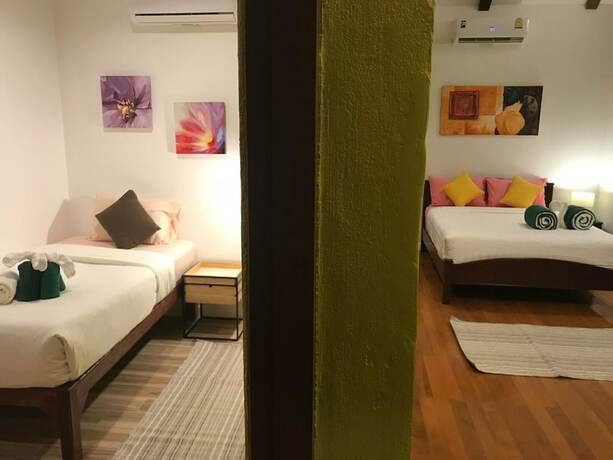 Imagen de la habitación del Hotel Villa Chaya. Foto 4