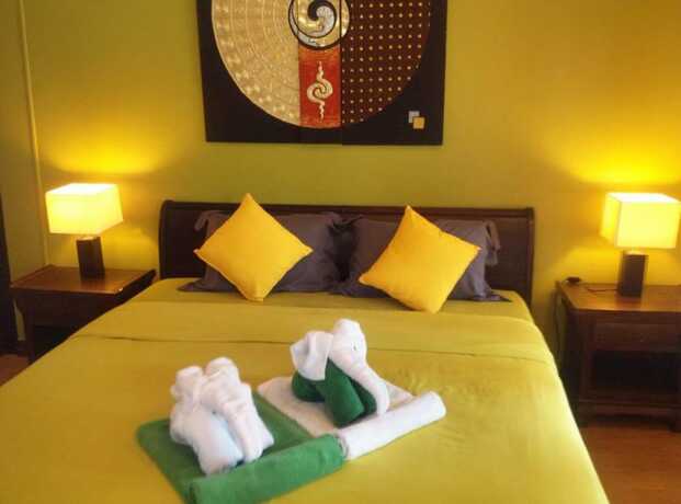 Imagen de la habitación del Hotel Villa Chaya. Foto 11