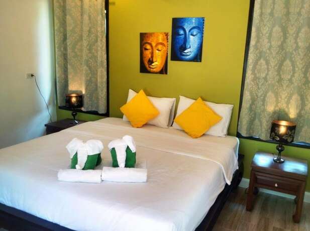 Imagen de la habitación del Hotel Villa Chaya. Foto 12