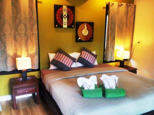 Imagen de la habitación del Hotel Villa Chaya. Foto 15