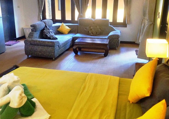 Imagen de la habitación del Hotel Villa Chaya. Foto 18