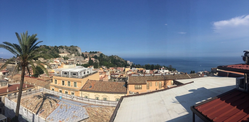 Imagen de los exteriores del Hotel Villa Chiara, Taormina . Foto 8