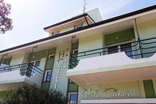 Imagen general del Hotel Villa Chiara, Terracina. Foto 1