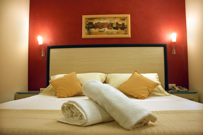 Imagen de la habitación del Hotel Villa Cibele. Foto 9