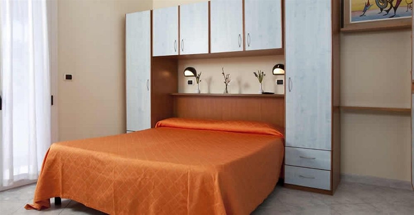 Imagen de la habitación del Hotel Villa Cicchini. Foto 6