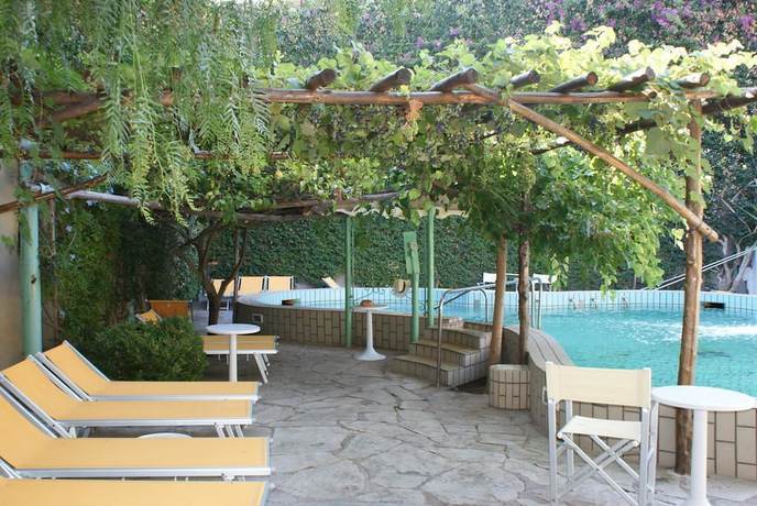 Imagen de la piscina del Hotel Villa Ciccio. Foto 16