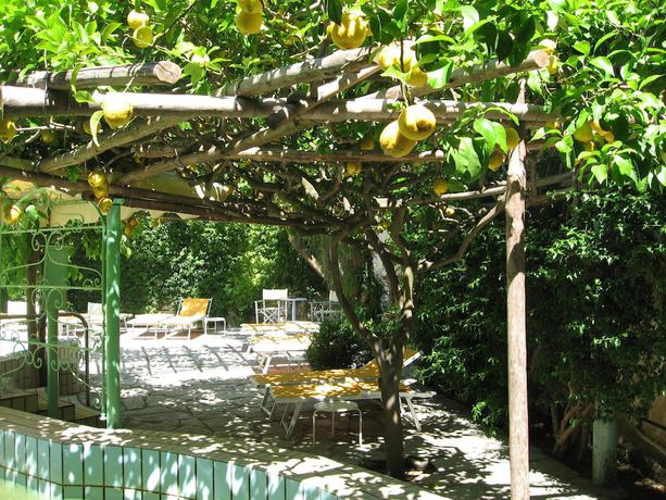 Imagen de los exteriores del Hotel Villa Ciccio. Foto 13