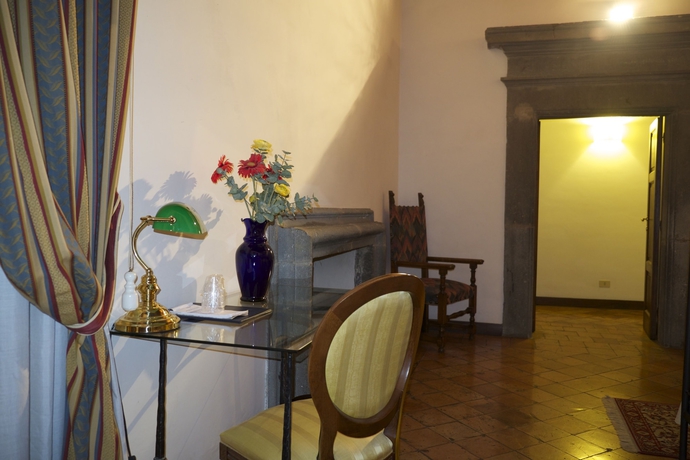 Imagen de la habitación del Hotel Villa Ciconia. Foto 12