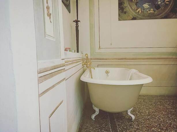 Imagen de la habitación del Hotel Villa Cigolotti. Foto 14