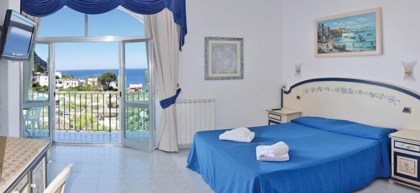Imagen de la habitación del Hotel Villa Cimmentorosso. Foto 2