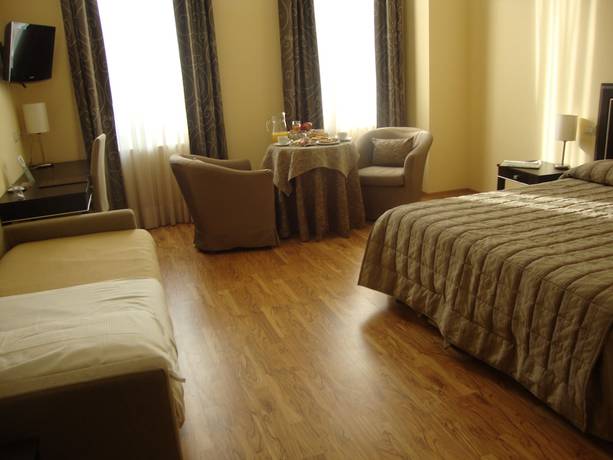 Imagen de la habitación del Hotel Villa Cinzia. Foto 2